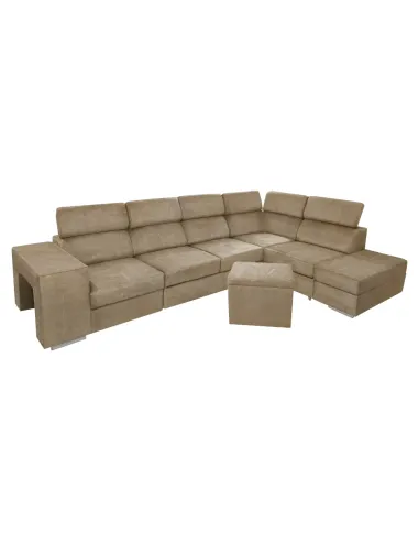 Set Canapea MALAGA BIG Living 334x210x97 cm Țesătură Country 3 | MobilaOK