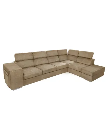 Set Canapea MALAGA BIG Living 334x210x97 cm Țesătură Country 3 | MobilaOK