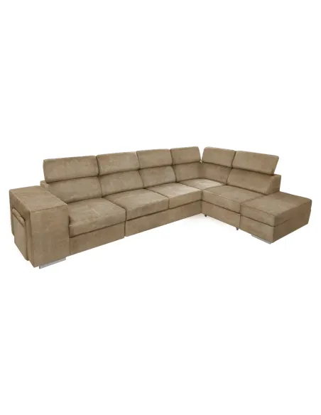 Set Canapea MALAGA BIG Living 334x210x97 cm Țesătură Country 3 | MobilaOK