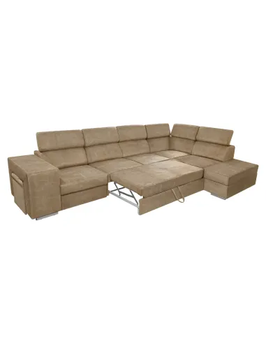 Set Canapea MALAGA BIG Living 334x210x97 cm Țesătură Country 3 | MobilaOK