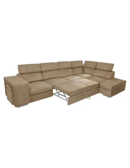 Set Canapea MALAGA BIG Living 334x210x97 cm Țesătură Country 3 | MobilaOK