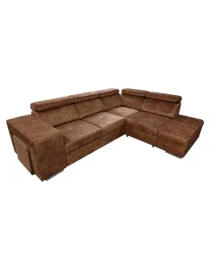 Set Canapea MALAGA Living 264x210x97 cm Țesătură Country 8 | MobilaOK