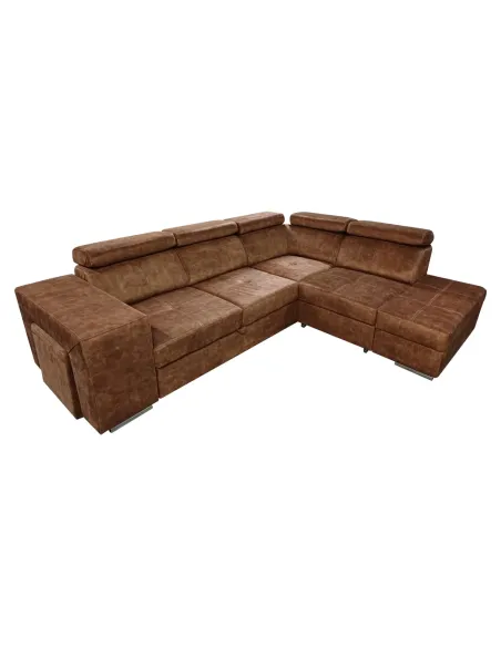Set Canapea MALAGA Living 264x210x97 cm Țesătură Country 8 | MobilaOK