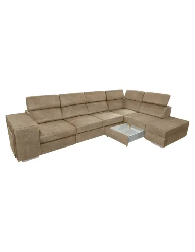 Set Canapea MALAGA BIG Living 334x210x97 cm Țesătură Country 3 | MobilaOK