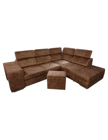 Set Canapea MALAGA Living 264x210x97 cm Țesătură Country 8 | MobilaOK