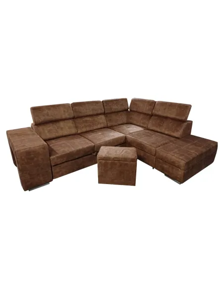 Set Canapea MALAGA Living 264x210x97 cm Țesătură Country 8 | MobilaOK