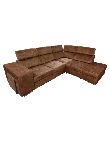 Set Canapea MALAGA Living 264x210x97 cm Țesătură Country 8 | MobilaOK