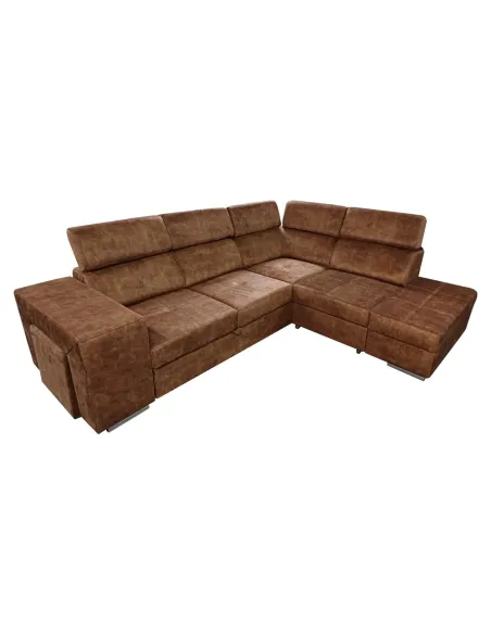 Set Canapea MALAGA Living 264x210x97 cm Țesătură Country 8 | MobilaOK