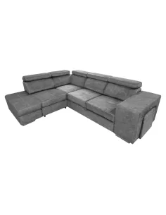 Set Canapea MALAGA Living 264x210x97 cm Țesătură Country 17 | MobilaOK