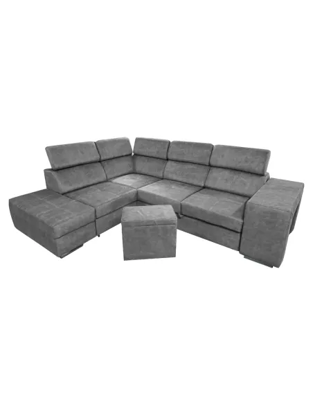 Set Canapea MALAGA Living 264x210x97 cm Țesătură Country 17 | MobilaOK
