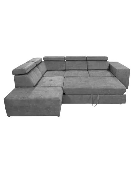 Set Canapea MALAGA Living 264x210x97 cm Țesătură Country 17 | MobilaOK