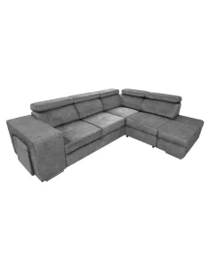 Set Canapea MALAGA Living 264x210x79/97 cm Țesătură Country 17 | MobilaOK