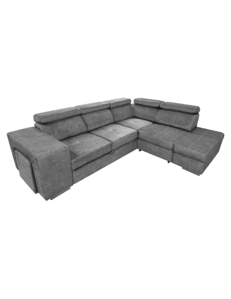 Set Canapea MALAGA Living 264x210x79/97 cm Țesătură Country 17 | MobilaOK