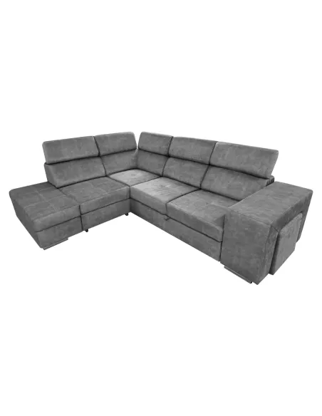 Set Canapea MALAGA Living 264x210x97 cm Țesătură Country 17 | MobilaOK