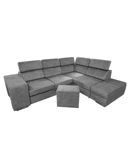 Set Canapea MALAGA Living 264x210x79/97 cm Țesătură Country 17 | MobilaOK