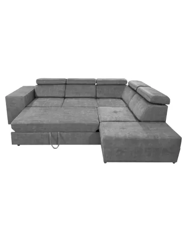 Set Canapea MALAGA Living 264x210x79/97 cm Țesătură Country 17 | MobilaOK