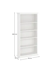 Raft, PARIS, living/dormitor/birou, 96.2x36.6x200.76 cm, PAL/MDF lacuit | MobilaOK 2