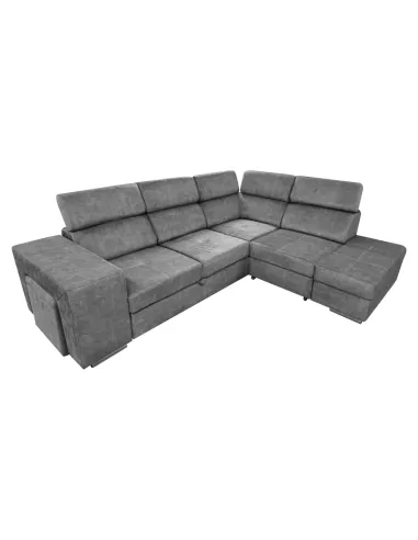 Set Canapea MALAGA Living 264x210x79/97 cm Țesătură Country 17 | MobilaOK