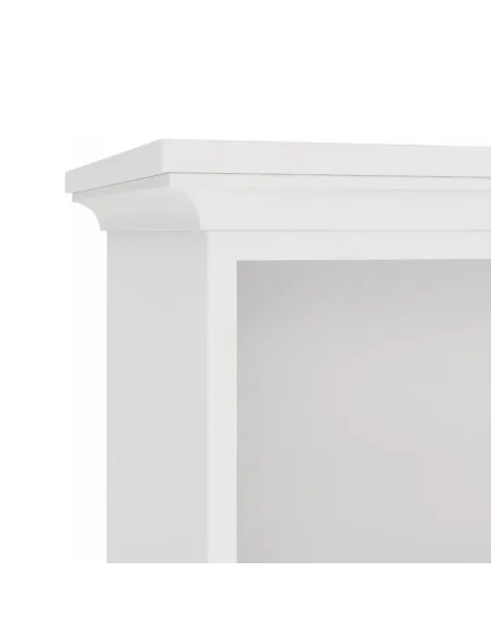 Raft, PARIS, living/dormitor/birou, 96.2x36.6x200.76 cm, PAL/MDF lacuit | MobilaOK