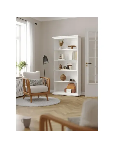 Raft, PARIS, living/dormitor/birou, 96.2x36.6x200.76 cm, PAL/MDF lacuit | MobilaOK