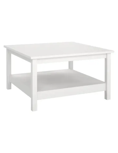 Măsuță de cafea PARIS 79667 living 81x81x45 cm PAL/MDF lacuit | MobilaOK