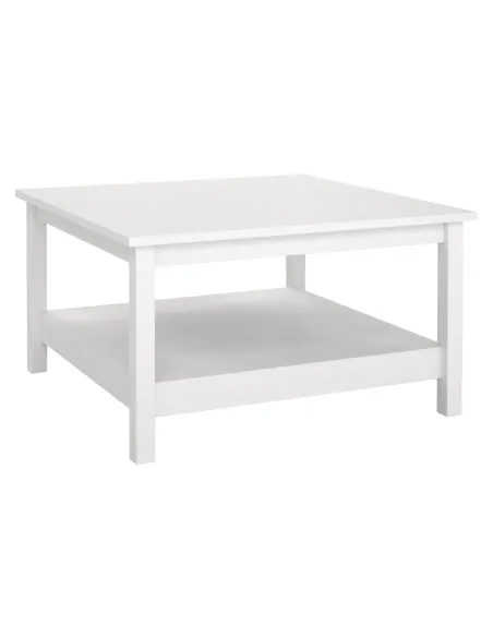 Măsuță de cafea PARIS 79667 living 81x81x45 cm PAL/MDF lacuit | MobilaOK