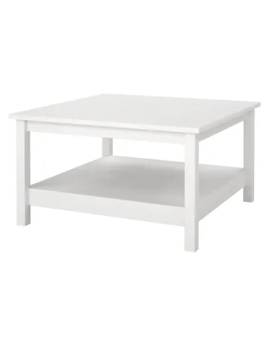 Măsuță de cafea PARIS 79667 living 81x81x45 cm PAL/MDF lacuit | MobilaOK