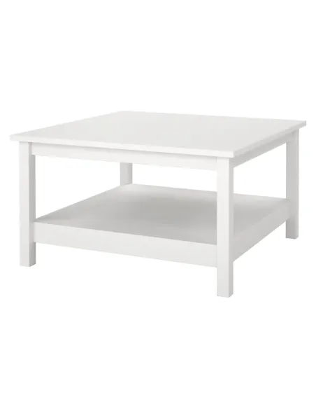Măsuță de cafea PARIS 79667 living 81x81x45 cm PAL/MDF lacuit | MobilaOK