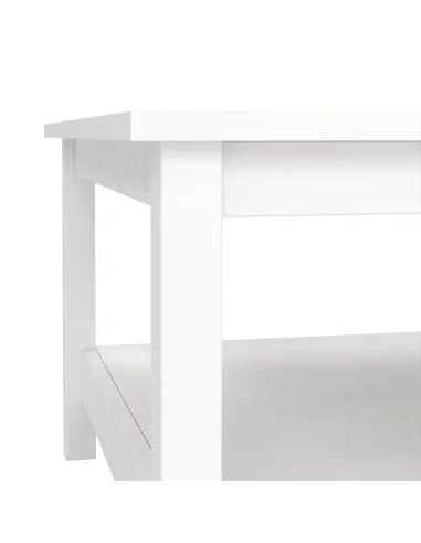 Măsuță de cafea PARIS 79667 living 81x81x45 cm PAL/MDF lacuit | MobilaOK