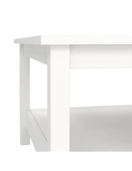 Măsuță de cafea PARIS 79667 living 81x81x45 cm PAL/MDF lacuit | MobilaOK