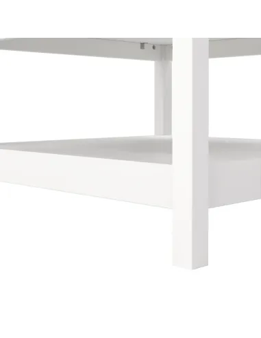 Măsuță de cafea PARIS 79667 living 81x81x45 cm PAL/MDF lacuit | MobilaOK