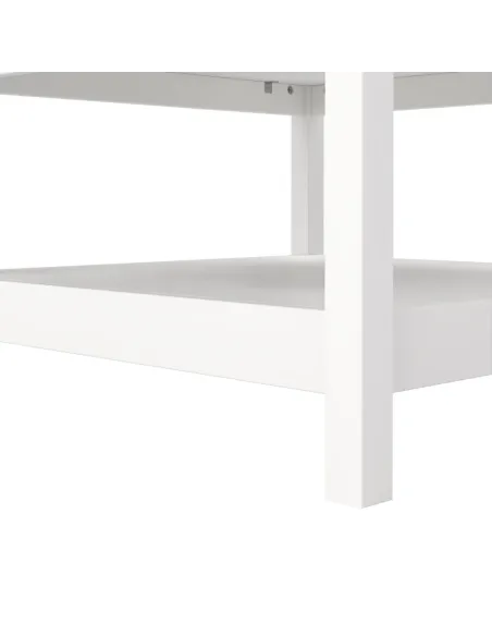 Măsuță de cafea PARIS 79667 living 81x81x45 cm PAL/MDF lacuit | MobilaOK