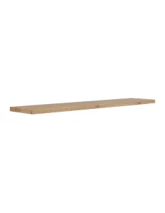Poliță FEDOR pentru living, dormitor, birou, 80x20x2.2 cm, PAL stejar wotan | MobilaOK 2