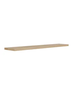 Poliță FEDOR pentru living, dormitor, 80x20x2.2 cm, PAL laminat stejar sonoma | MobilaOK 2