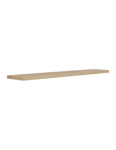Poliță FEDOR pentru living, dormitor, 80x20x2.2 cm, PAL laminat stejar sonoma | MobilaOK