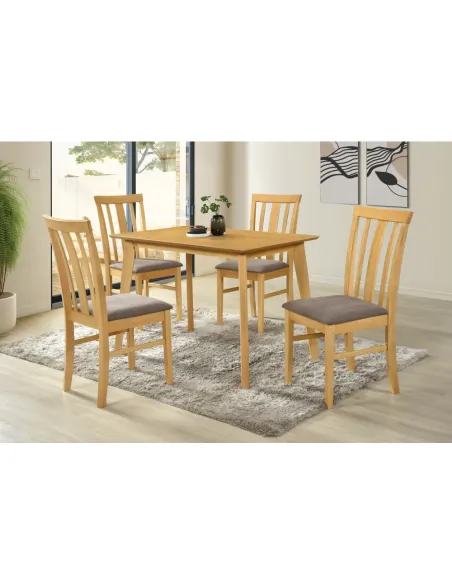 Set Sufragerie ROIS SET, living, 110x70x75.2 cm, PAL/MDF/Furnir | MobilaOK