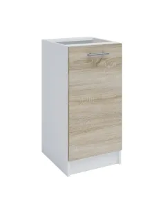Dulap inferior, FABIANA S40, bucătărie, 40x82x46 cm, PAL melaminat | MobilaOK