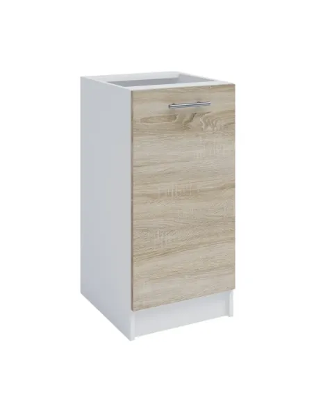 Dulap inferior, FABIANA S40, bucătărie, 40x82x46 cm, PAL melaminat | MobilaOK