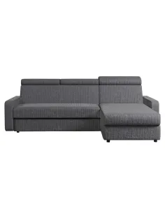 Set Canapea de Colț MORA ROH, living, 236x170x68/79 cm, textil Poso | MobilaOK