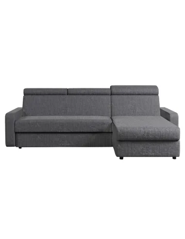 Set Canapea de Colț MORA ROH, living, 236x170x68/79 cm, textil Poso | MobilaOK