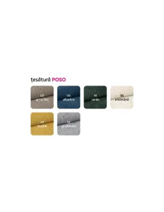 Set Canapea de Colț MORA ROH, living, 236x170x68/79 cm, textil Poso | MobilaOK 2
