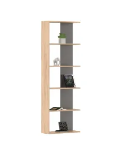 Raft, AGATIO, living/dormitor/birou, 60x25x180 cm, PAL laminat | MobilaOK