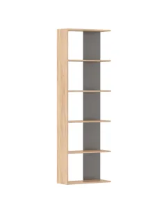 Raft, AGATIO, living/dormitor/birou, 60x25x180 cm, PAL laminat | MobilaOK 2
