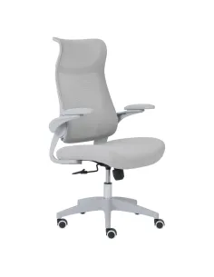 Scaun de birou, SETON, birou, 64x60x107-117 cm, plasă și plastic | MobilaOK