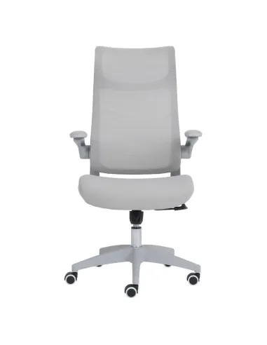 Scaun de birou, SETON, birou, 64x60x107-117 cm, plasă și plastic | MobilaOK