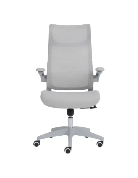 Scaun de birou, SETON, birou, 64x60x107-117 cm, plasă și plastic | MobilaOK
