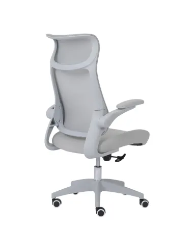 Scaun de birou, SETON, birou, 64x60x107-117 cm, plasă și plastic | MobilaOK