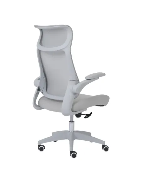 Scaun de birou, SETON, birou, 64x60x107-117 cm, plasă și plastic | MobilaOK