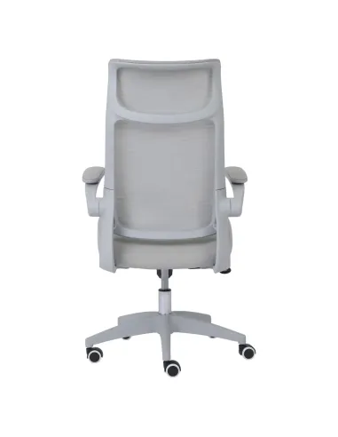 Scaun de birou, SETON, birou, 64x60x107-117 cm, plasă și plastic | MobilaOK