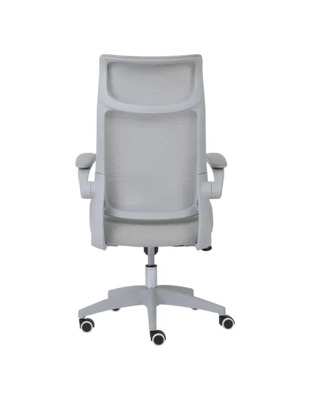 Scaun de birou, SETON, birou, 64x60x107-117 cm, plasă și plastic | MobilaOK
